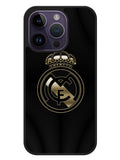 Real Madrid Gold 2nd iPhone 14 Pro Case