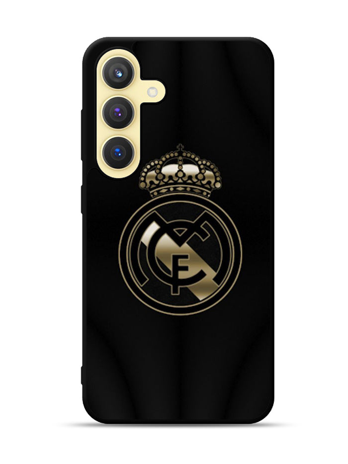 Real Madrid Gold 2nd Samsung Galaxy S25 Plus 5G , Samsung Galaxy S25+ 5G Case