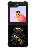 Real Madrid Gold 2nd Samsung Galaxy Z Flip 5 5G 2023 Case