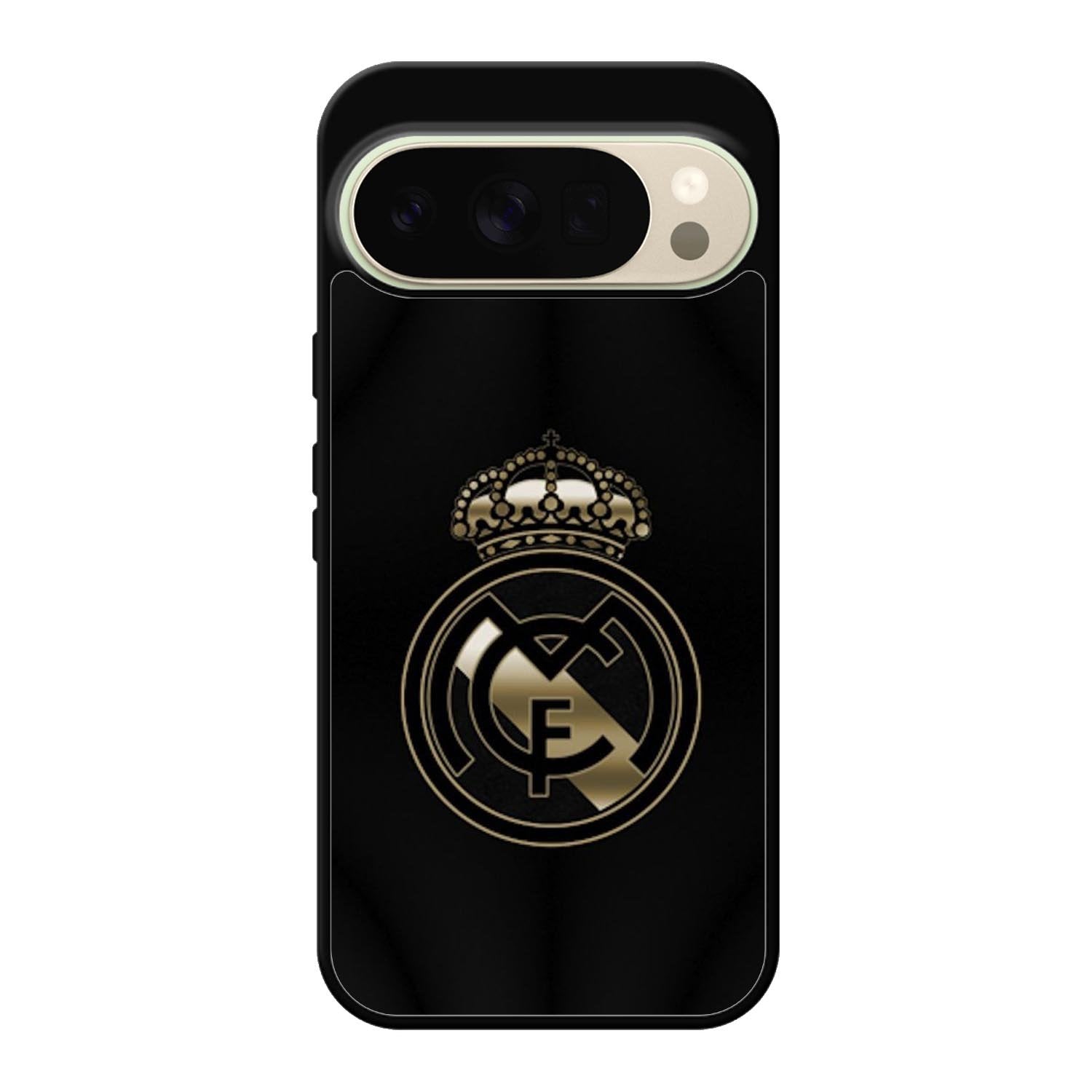 Real Madrid Gold 2nd Google Pixel 10 Pro XL Case