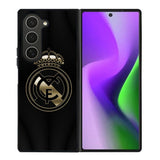 Real Madrid Gold 2nd Samsung Galaxy Z Fold 6 Case