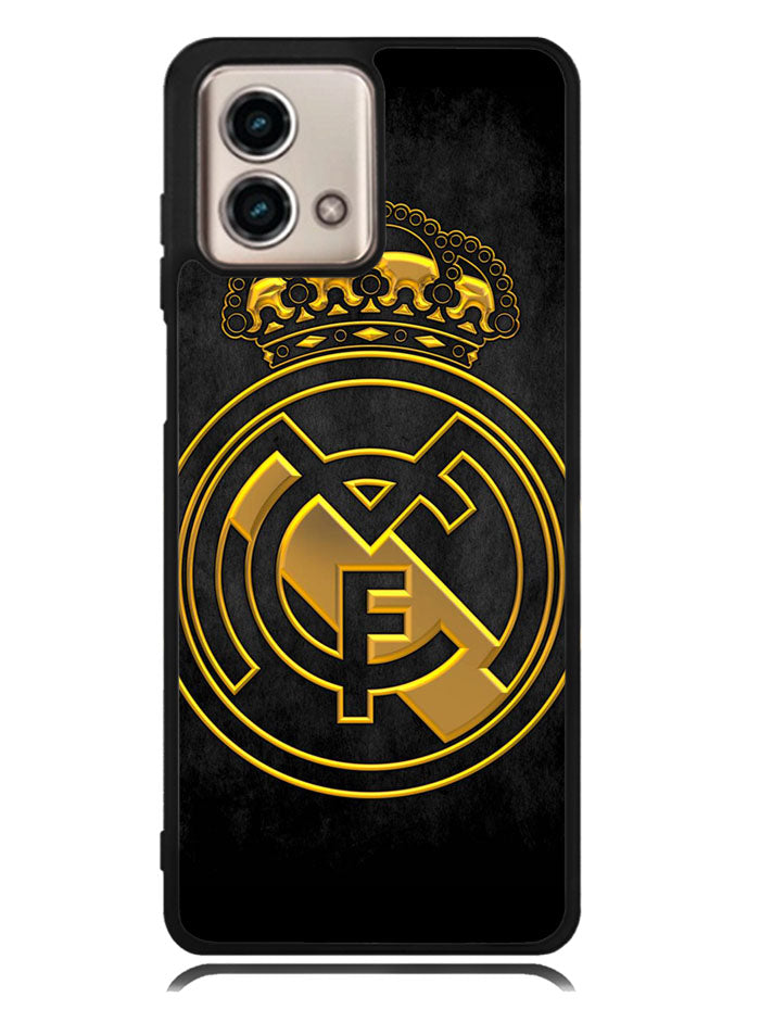 Real Madrid Gold 1st Motorola Moto G Stylus 5G 2023 Case