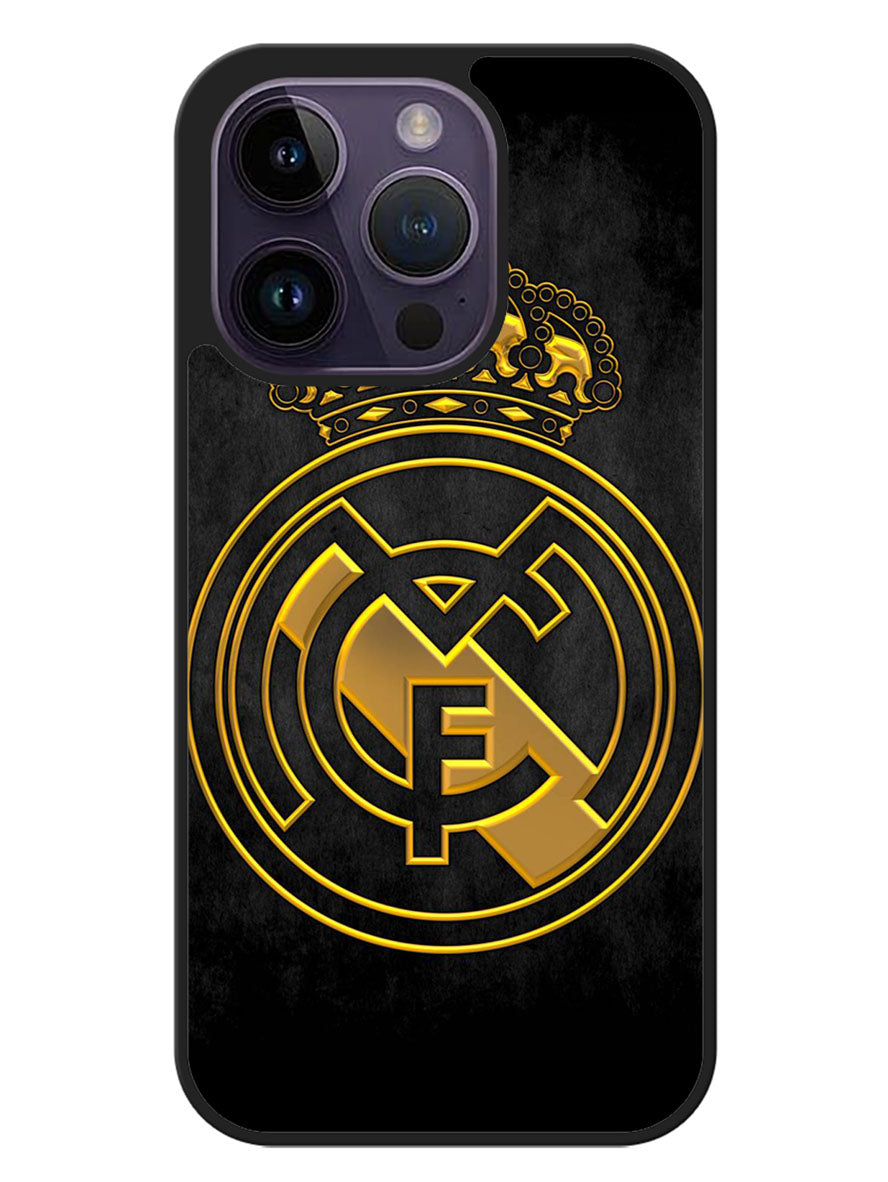Real Madrid Gold 1st iPhone 14 Pro Case