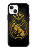 Real Madrid Gold 1st iPhone 15 Case