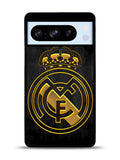 real madrid gold Google Pixel 8 Pro Case QC2766