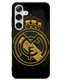 Real Madrid Gold 1st Samsung Galaxy S24 5G Case