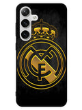 Real Madrid Gold 1st Samsung Galaxy S25 5G Case