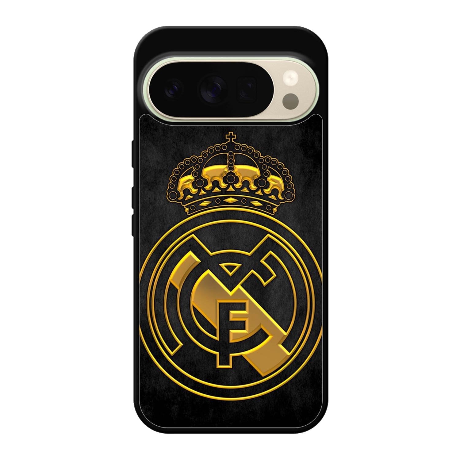 real madrid gold Google Pixel 10 Pro Case QC2766