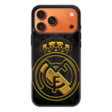 real madrid gold iPhone 17 Pro Max Case QC2766