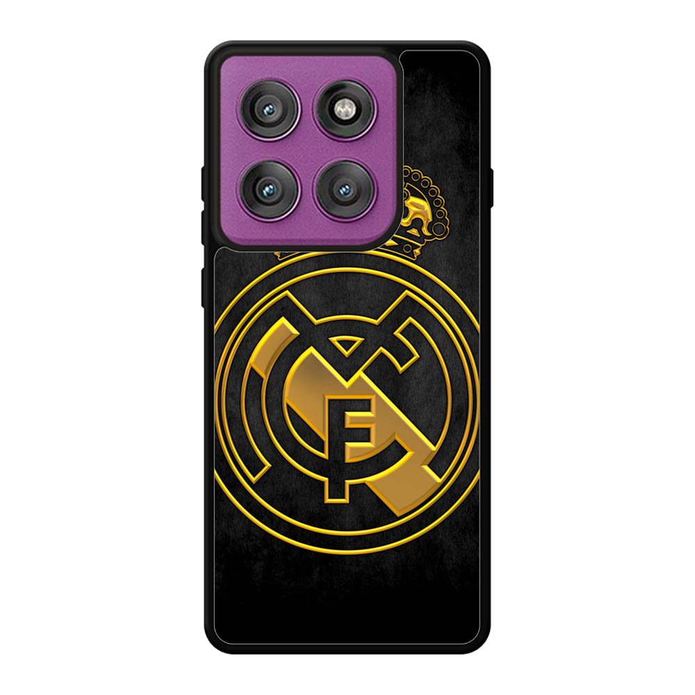 real madrid gold Motorola Moto Edge 60 Pro Case QC2766