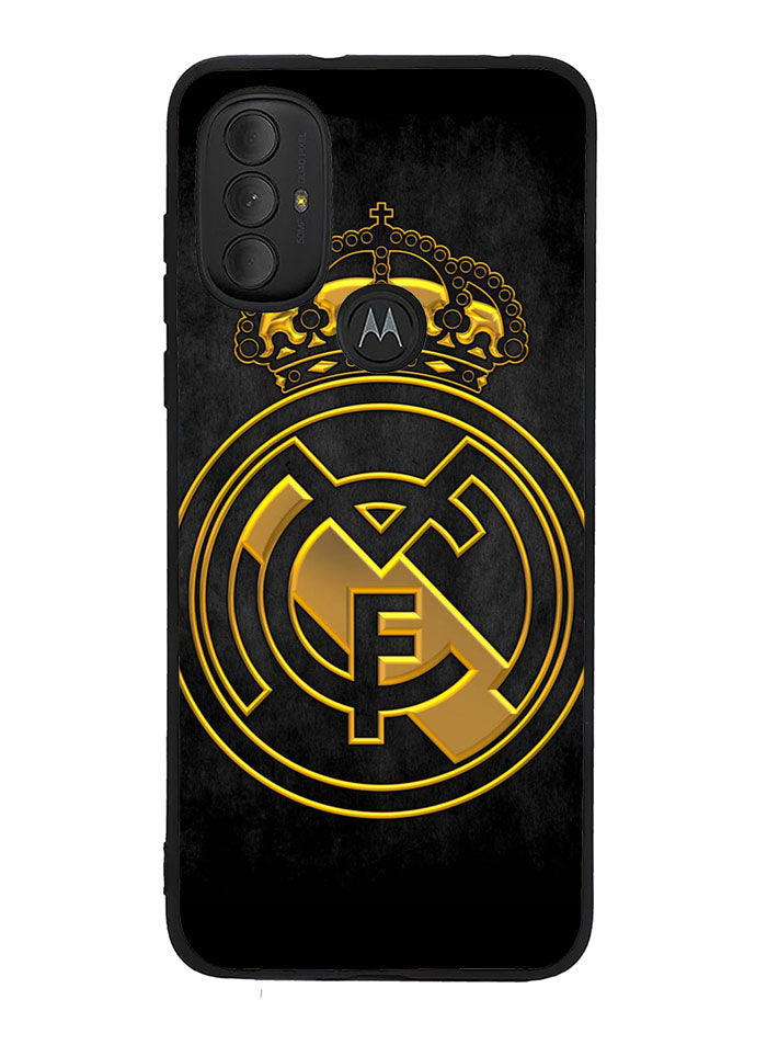 Real Madrid Gold 1st Motorola Moto G Pure 2021 , Moto G Power 2022 Case