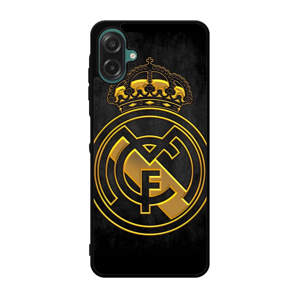 real madrid gold Samsung Galaxy A07 Case QC2766