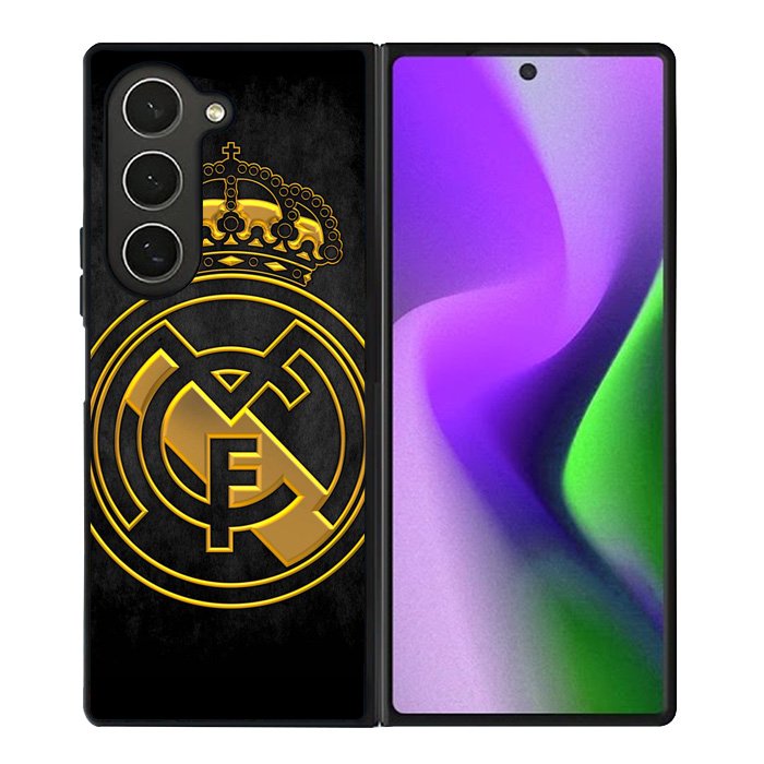 real madrid gold Samsung Galaxy Z Fold 6 5G 2024 Case OV2766