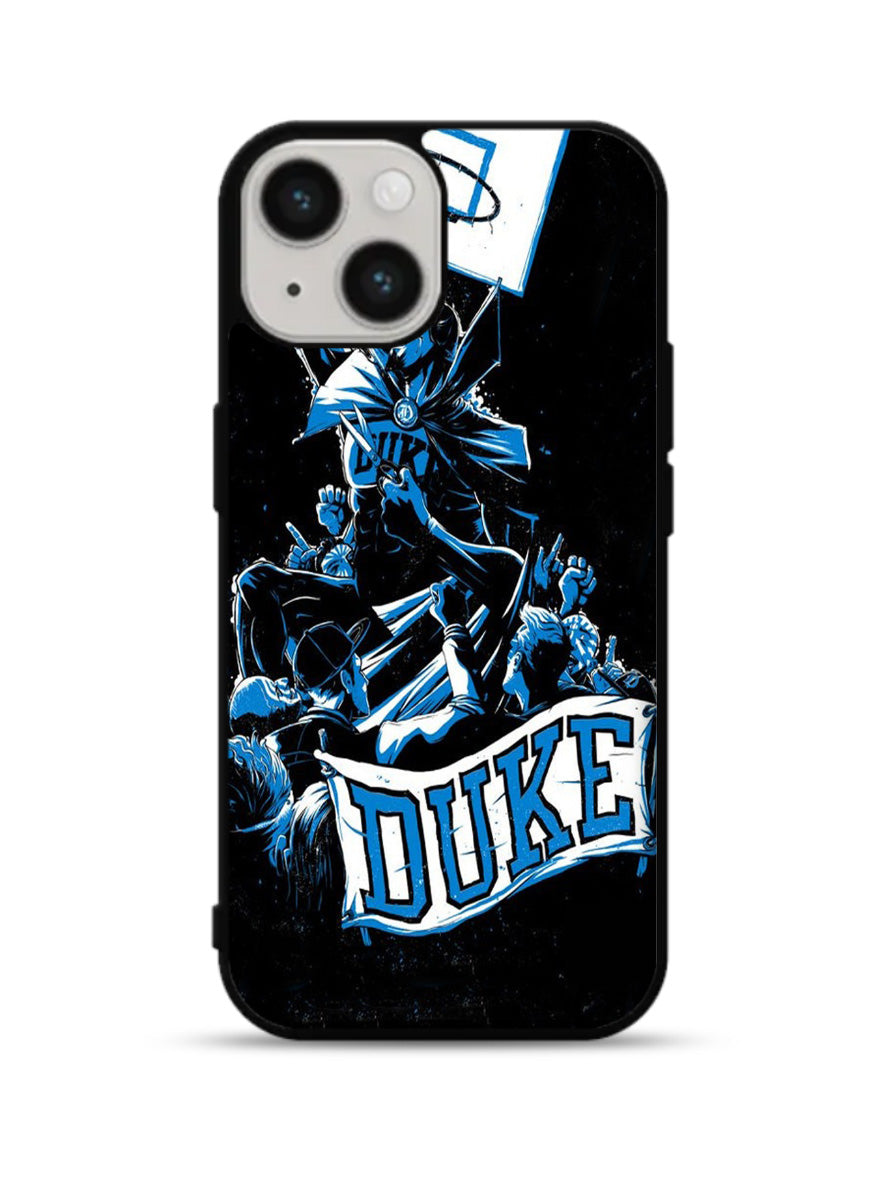 Duke Blue Devils 2nd iPhone 15 Plus Case