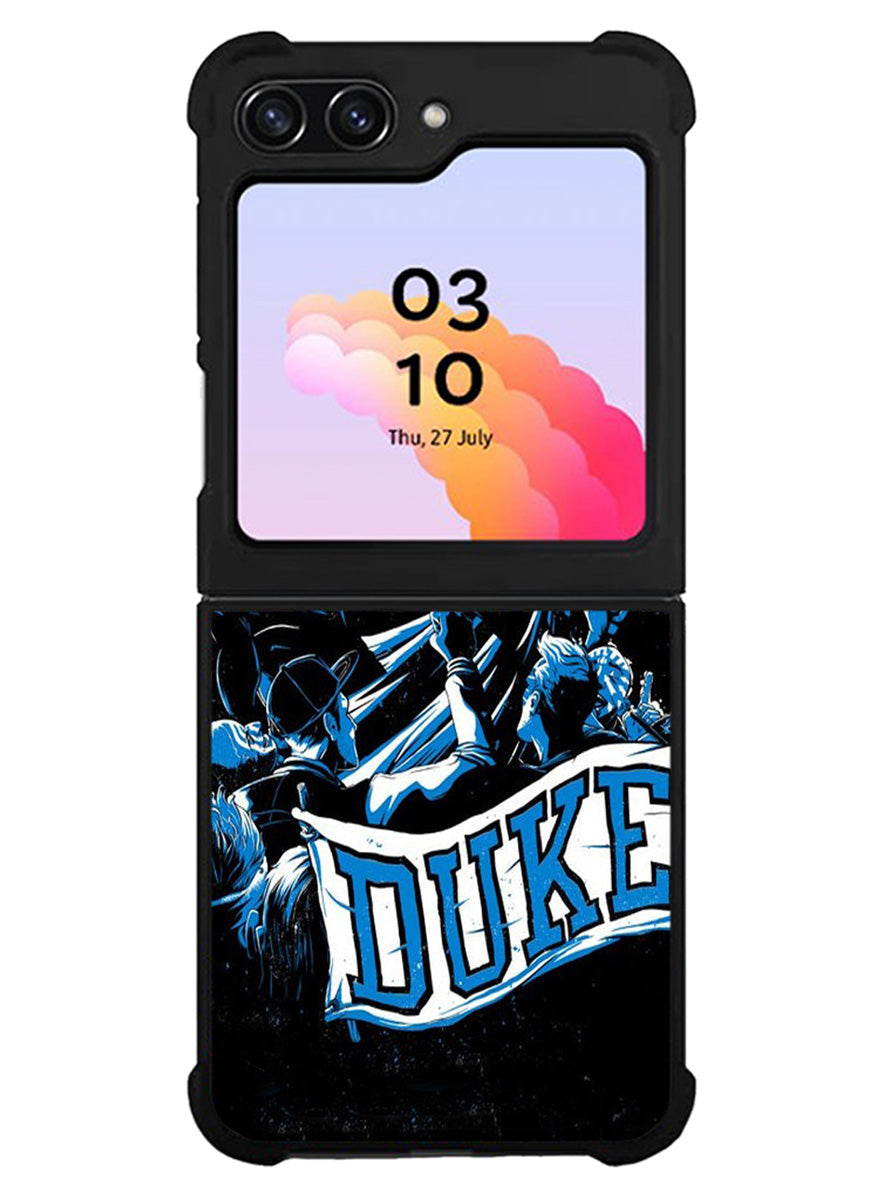 Duke Blue Devils 2nd Samsung Galaxy Z Flip 5 5G 2023 Case
