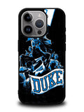 Duke Blue Devils 2nd iPhone 15 Pro Case