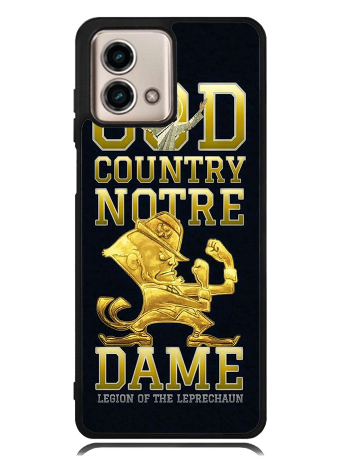 notre dame fighting irish 4th Motorola Moto G Stylus 5G 2023 Case