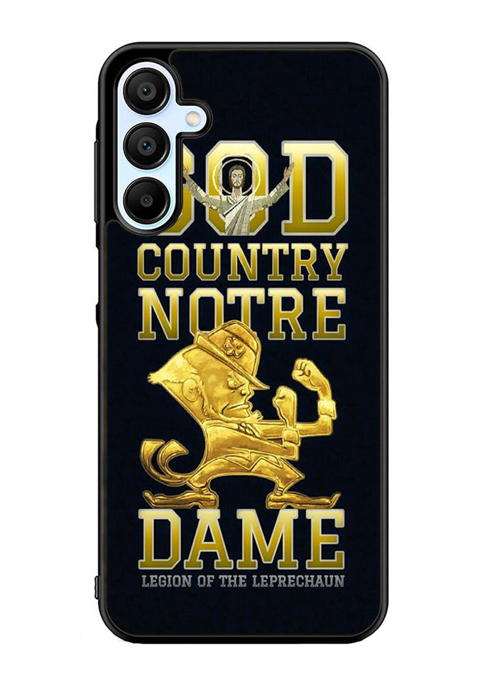notre dame fighting irish 4th Samsung Galaxy A15 5G Case
