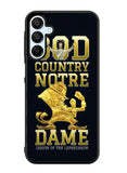 notre dame fighting irish 4th Samsung Galaxy A15 5G Case