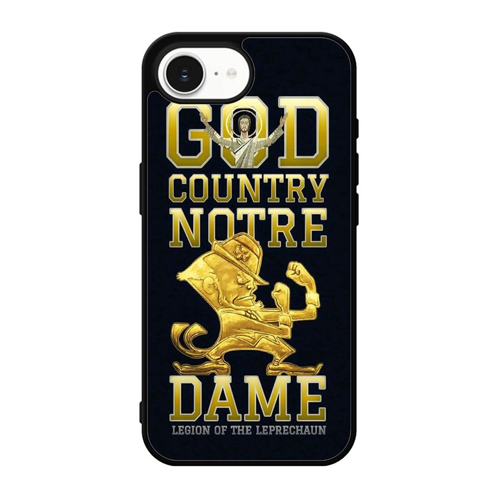notre dame fighting irish 4th iPhone 17e Case