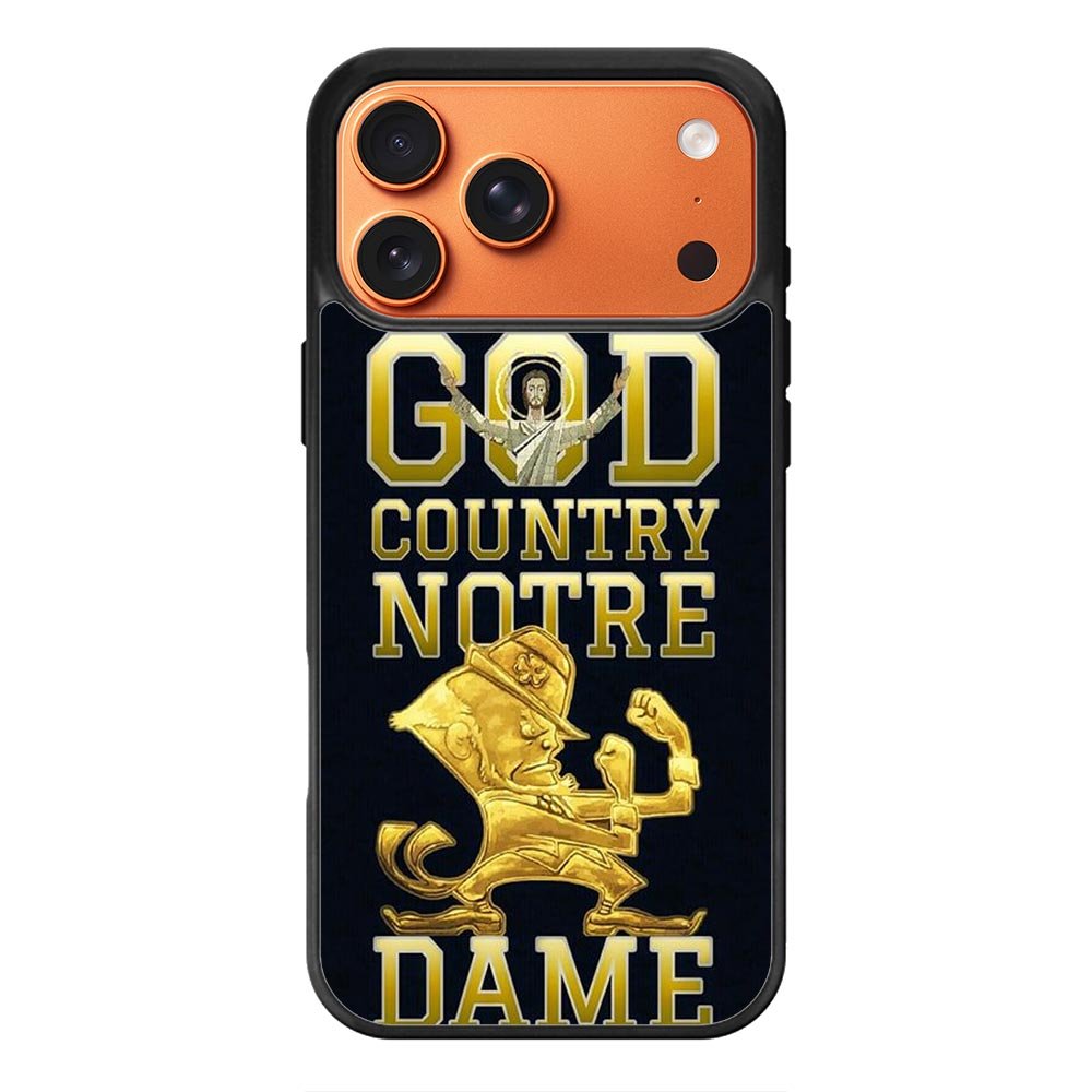 notre dame fighting irish 4th iPhone 17 Pro Case
