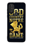 notre dame fighting irish 4th Motorola Moto G Pure 2021 , Moto G Power 2022 Case
