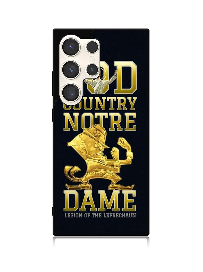 notre dame fighting irish 4th Samsung Galaxy S25 Ultra 5G Case