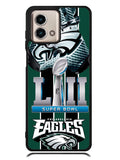 Philadelphia Eagles 4th Motorola Moto G Stylus 5G 2023 Case