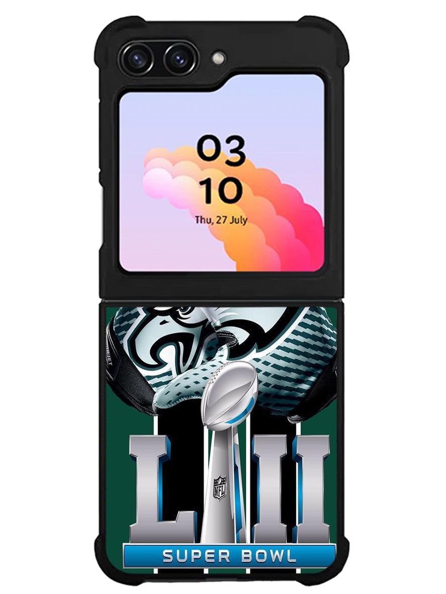 Philadelphia Eagles 4th Samsung Galaxy Z Flip 5 5G 2023 Case