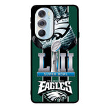 Philadelphia Eagles 4th Motorola Moto Edge 2022 Case