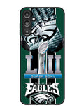 Philadelphia Eagles 4th Samsung Galaxy A14 5G Case