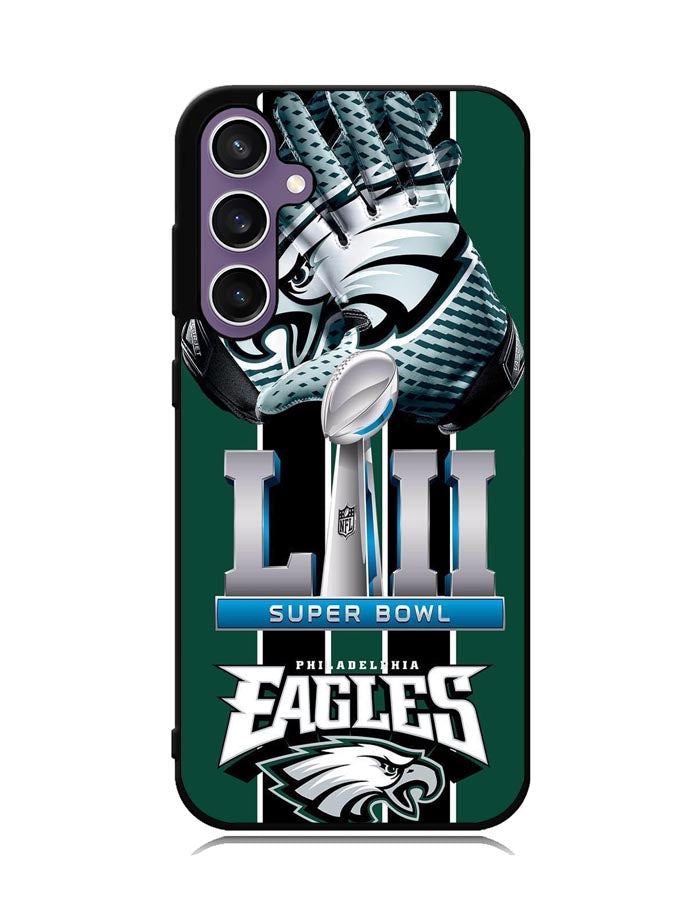 Philadelphia Eagles 4th Samsung Galaxy S23 FE 5G Case