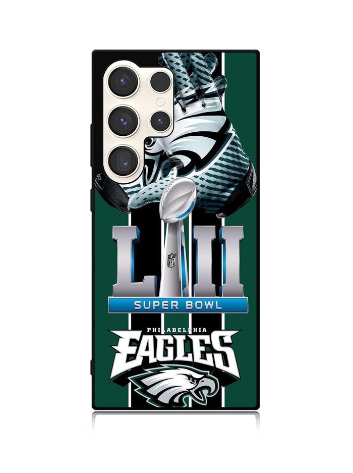 Philadelphia Eagles 4th Samsung Galaxy S24 Ultra 5G Case