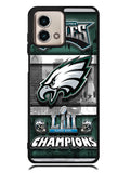Philadelphia Eagles 3rd Motorola Moto G Stylus 5G 2023 Case