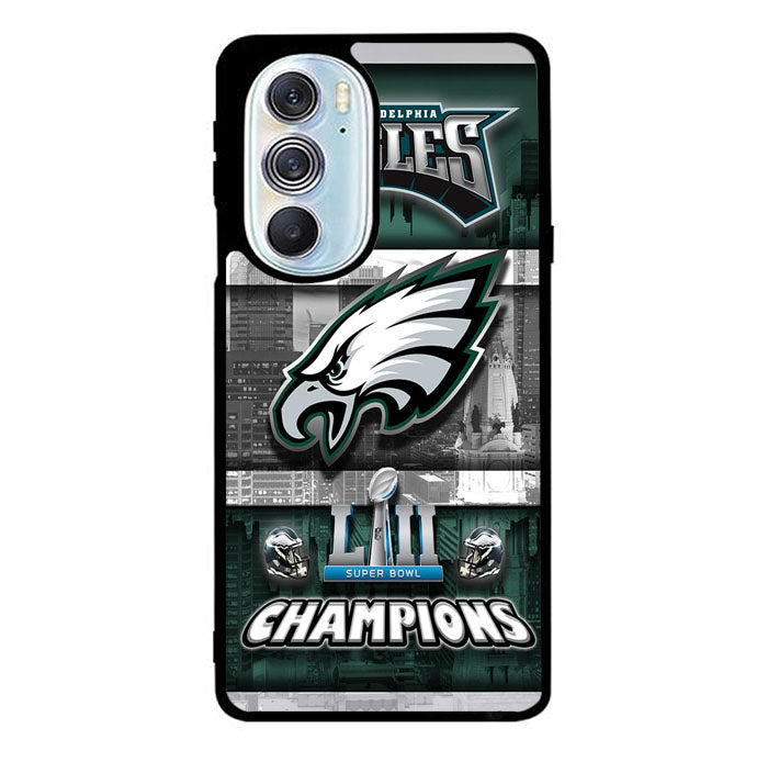 Philadelphia Eagles 3rd Motorola Moto Edge 2022 Case