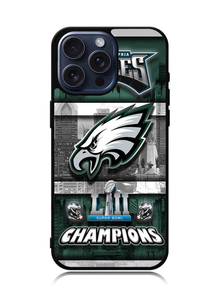 Philadelphia Eagles 3rd iPhone 15 Pro Max Case