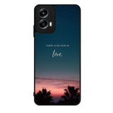 There is no fear in love Motorola Moto G Play 2024 Case OV2193