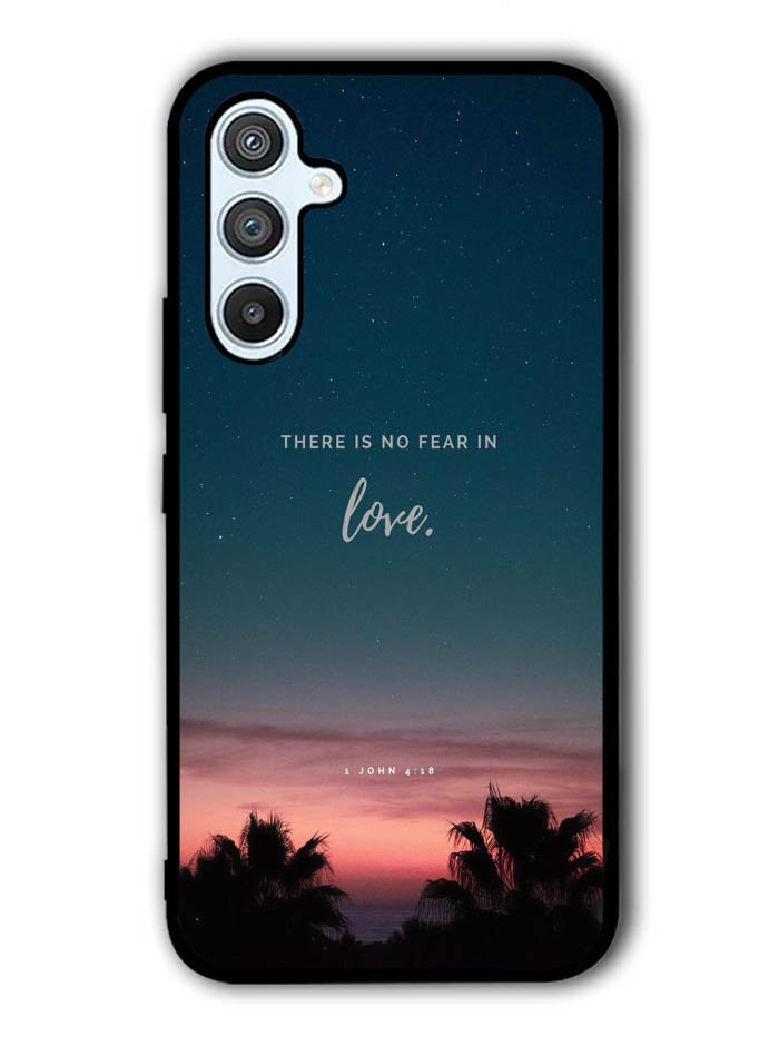 There is no fear in love Samsung Galaxy A14 5G Case QC2193