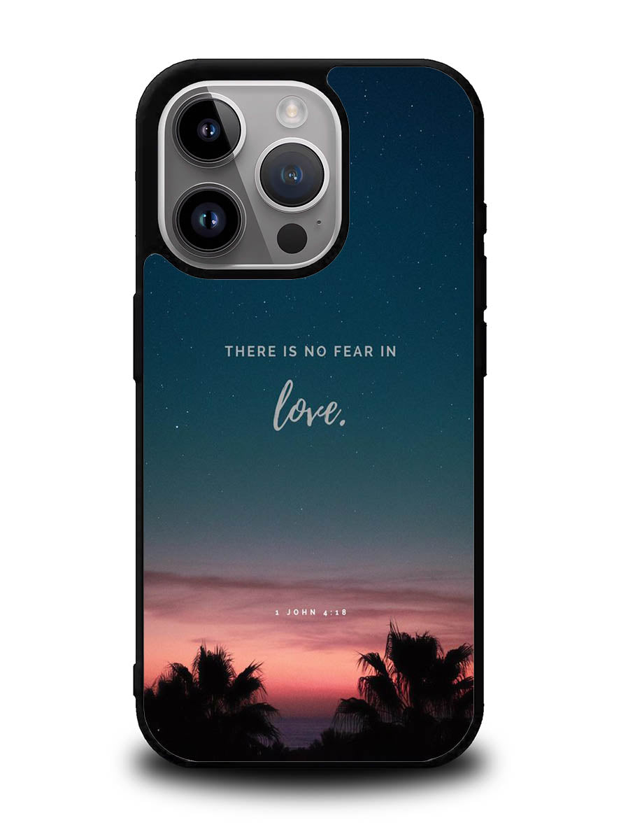There is no fear in love iPhone 16 Pro Case OV2193