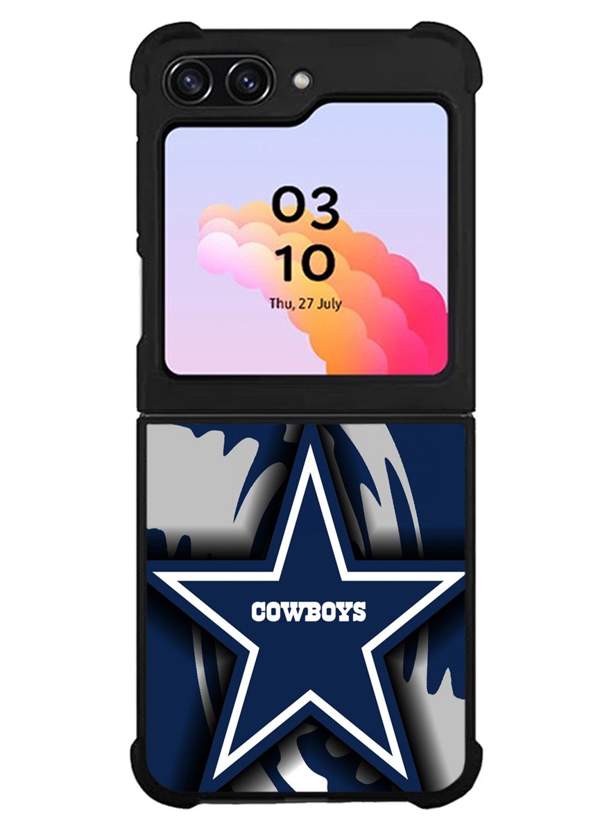 dallas cowboys Samsung Galaxy Z Flip 5 5G 2023 Case OV4588