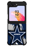 dallas cowboys Samsung Galaxy Z Flip 5 5G 2023 Case OV4588