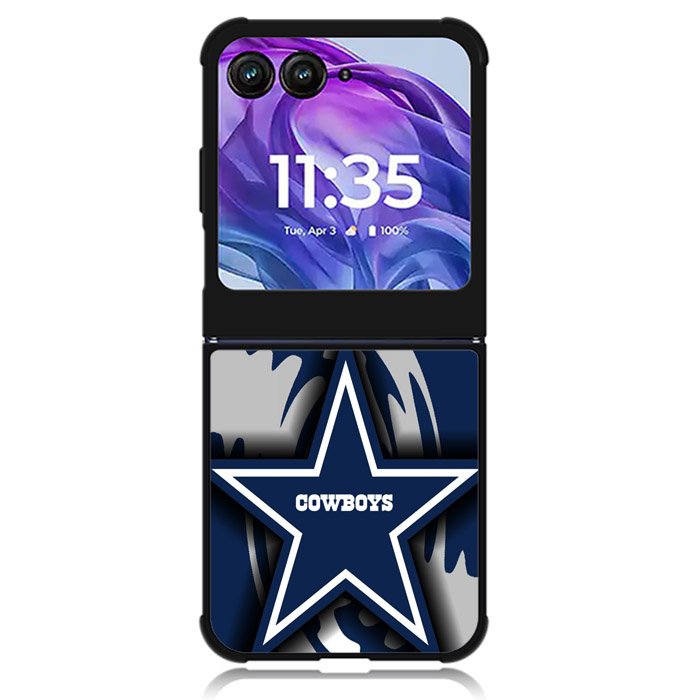 dallas cowboys Motorola Moto Razr Plus 2024 , Moto Razr+ 2024 Case OV4588