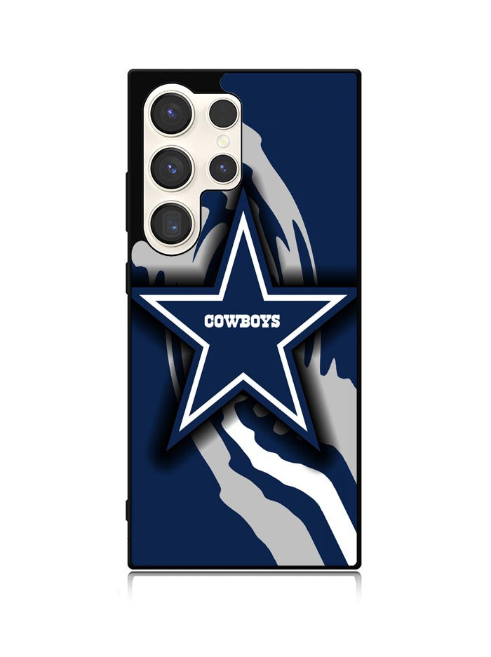 dallas cowboys Samsung Galaxy S23 Ultra 5G Case QC4588