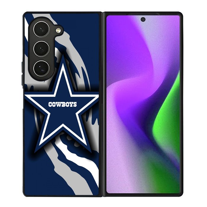 dallas cowboys Samsung Galaxy Z Fold 6 5G 2024 Case OV4588