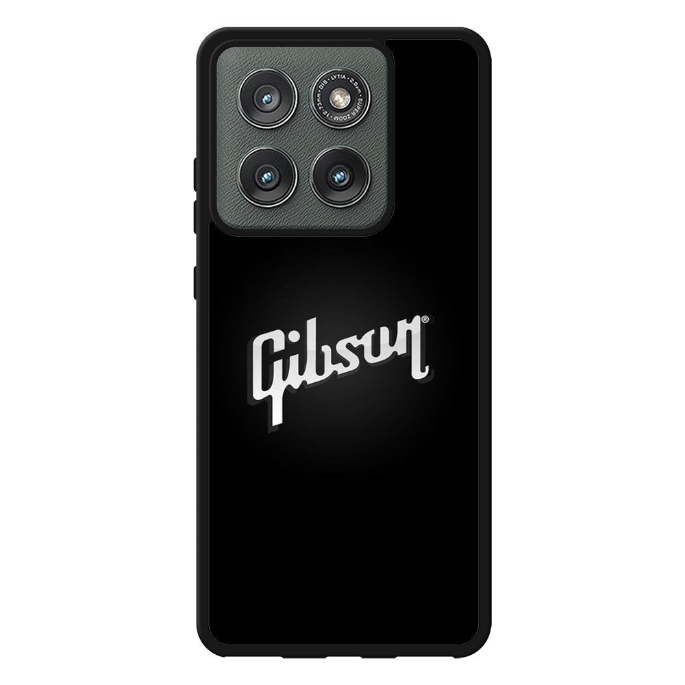 gibson guitar Motorola Moto Edge 2025 Case