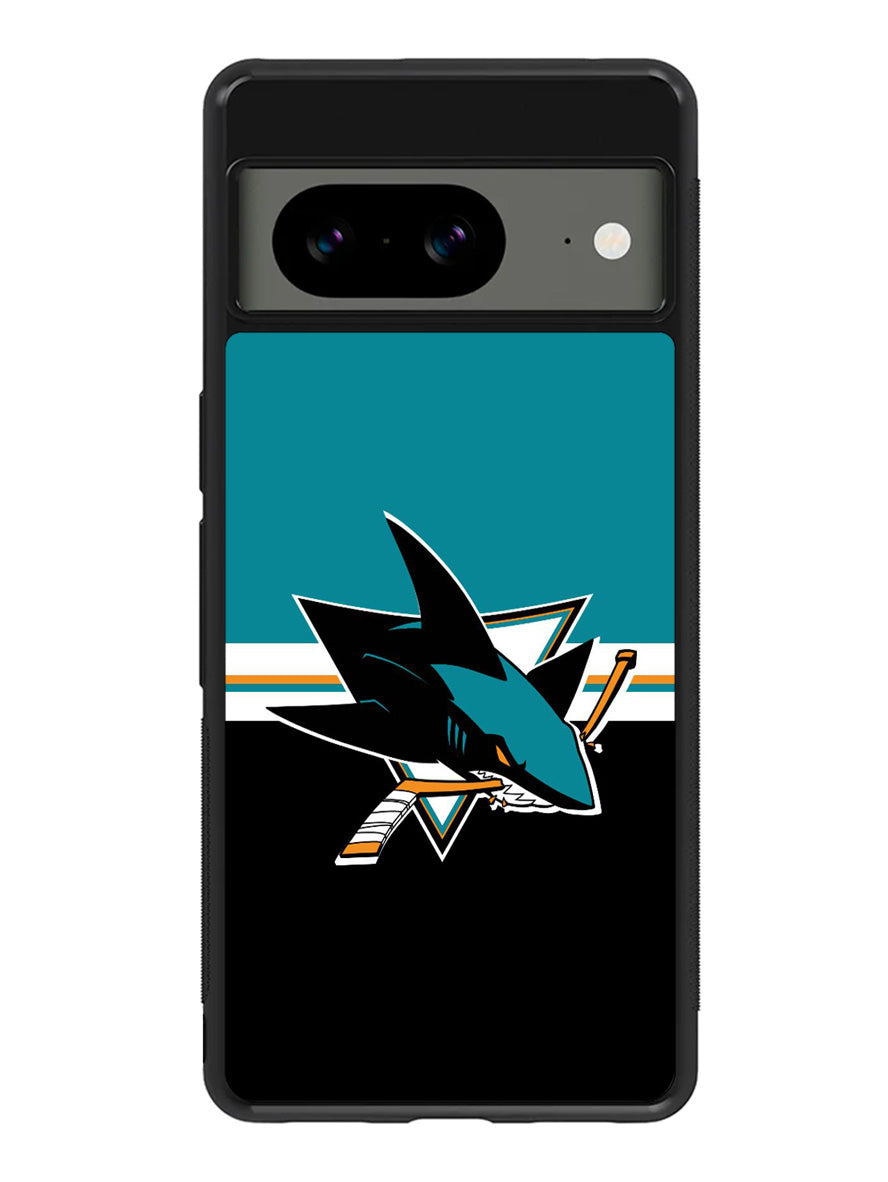 san jose sharks Google Pixel 8 Case QC2649