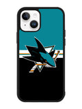 san jose sharks iPhone 14 Case QC2649