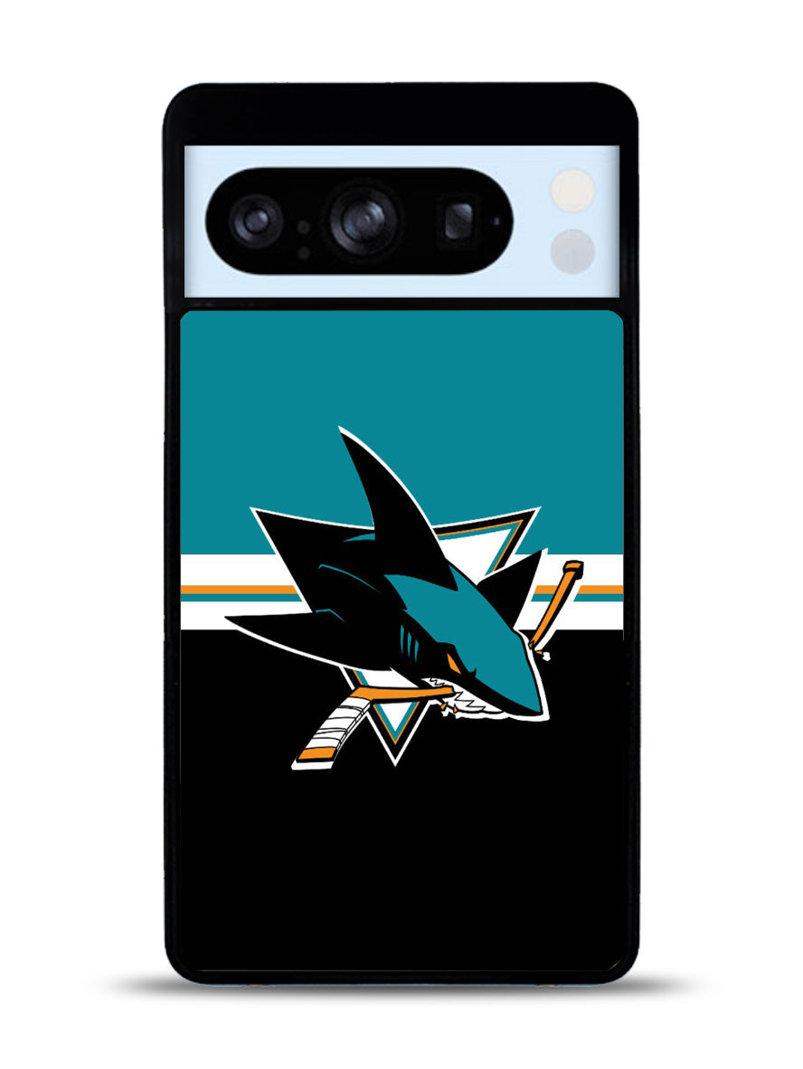 san jose sharks Google Pixel 8 Pro Case QC2649
