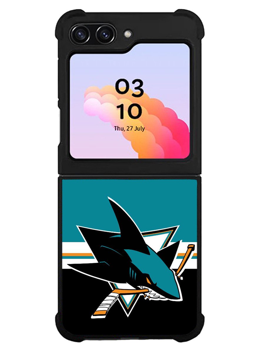 san jose sharks Samsung Galaxy Z Flip 5 5G 2023 Case OV2649
