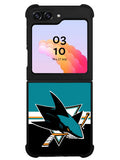 san jose sharks Samsung Galaxy Z Flip 5 5G 2023 Case OV2649